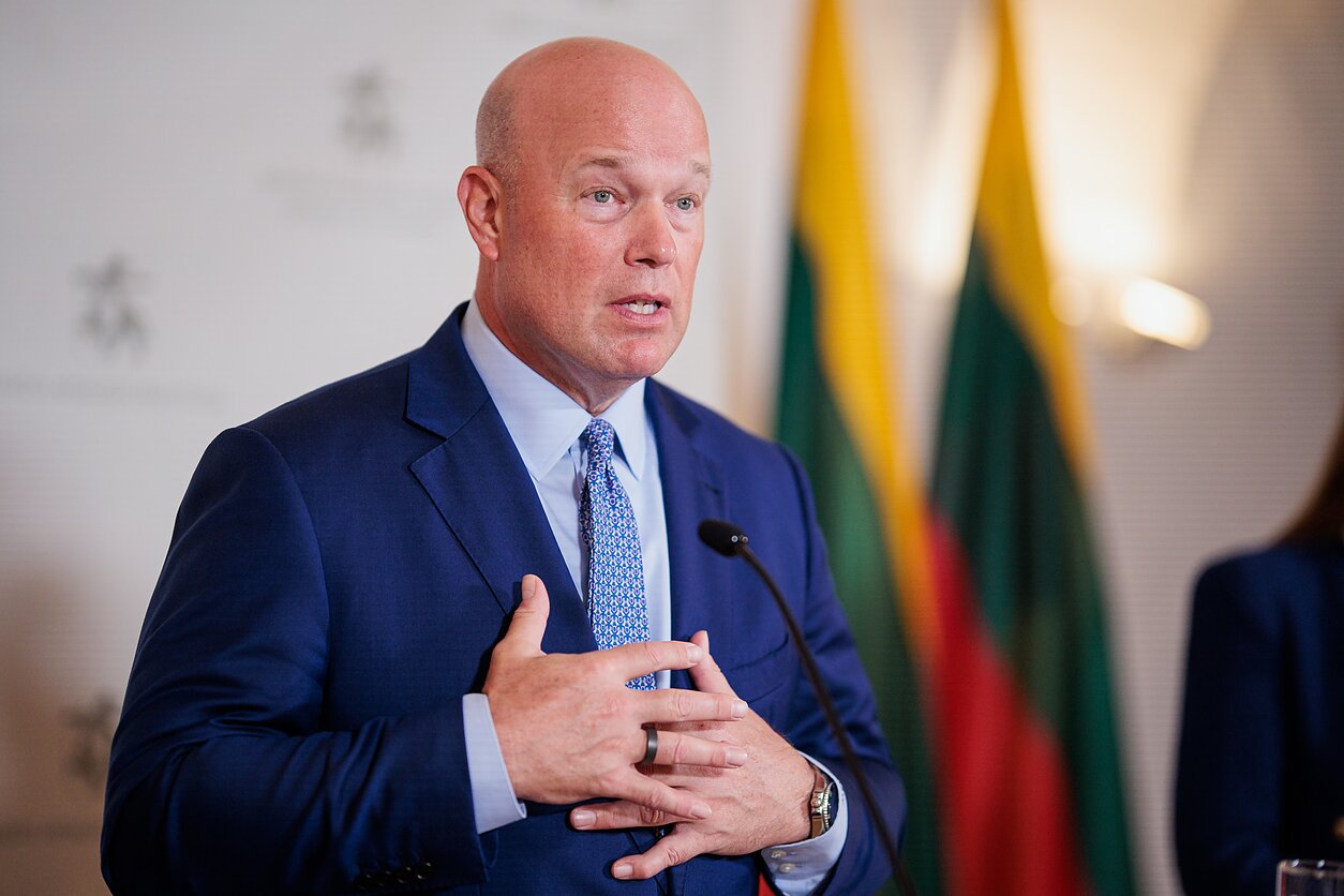 US envoy reassures Lithuania on NATO security amid troop review