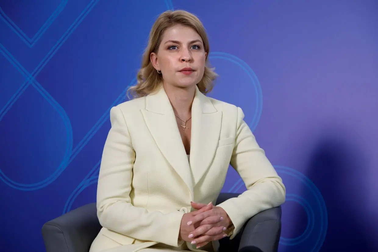 Ukraine appoints Olha Stefanishyna as new ambassador to the United States
