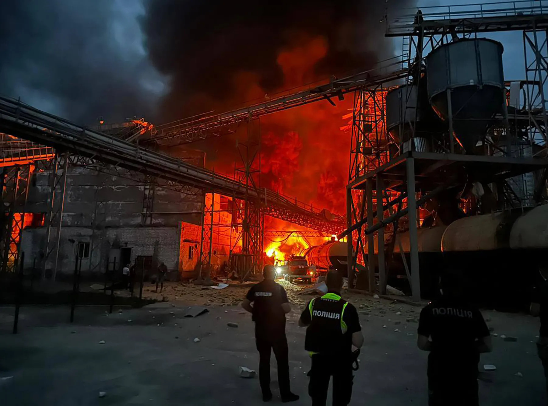 Ukraine strikes Russian oil refineries in deep cross-border attack