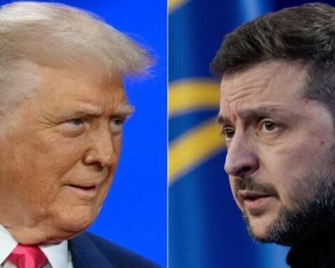 Zelensky accuses Russia of 'cynical' strikes ahead of Trump talks