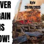 Russia launches massive overnight strike on Kyiv, killing civilians