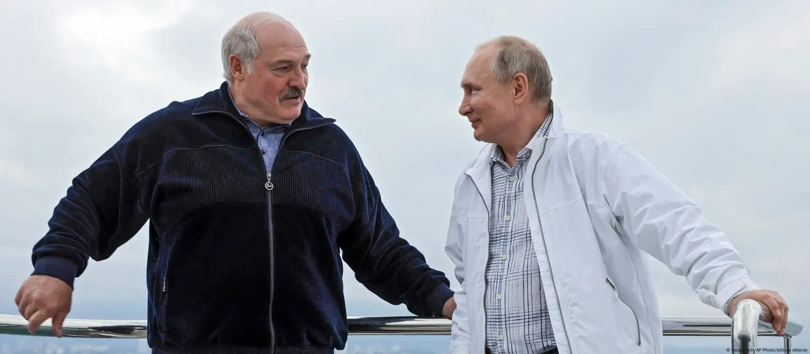 Belarus could become a chemical conduit for Moscow, the West must avoid hasty concessions