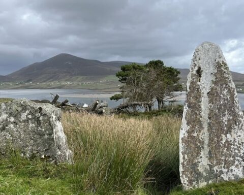 Bronze Age monuments discovered on Oileán Acla in Co Mayo