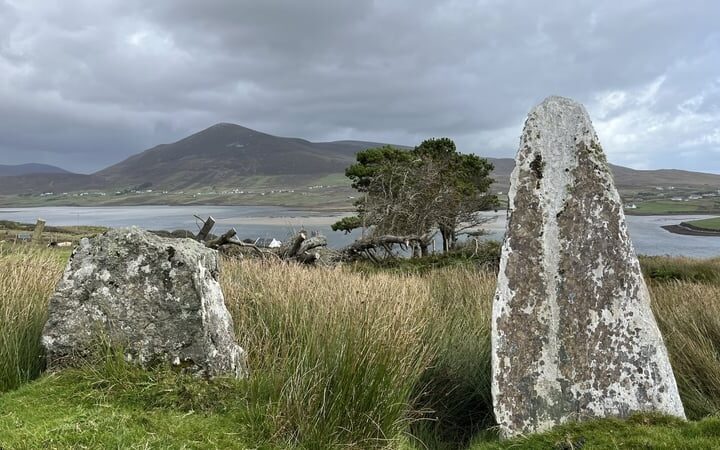 Bronze Age monuments discovered on Oileán Acla in Co Mayo