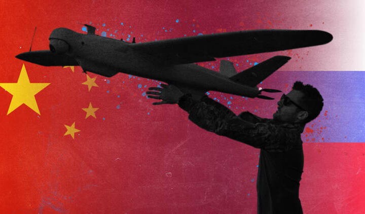 China’s drone cooperation raises concerns over Russia’s war capabilities