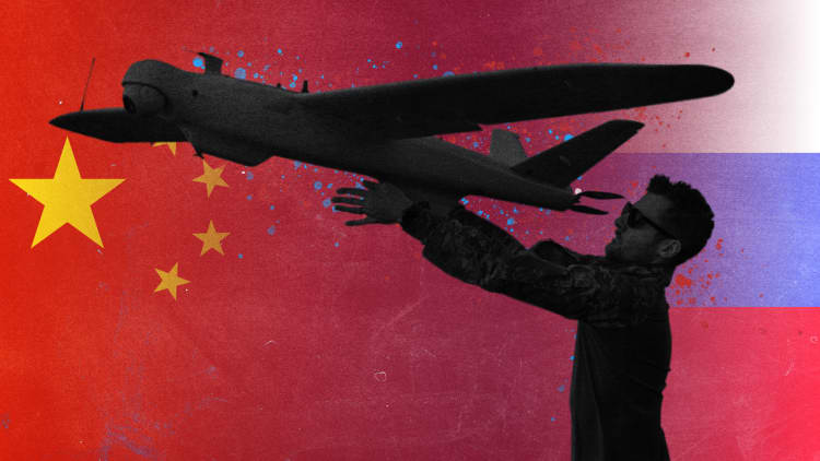 China’s drone cooperation raises concerns over Russia’s war capabilities