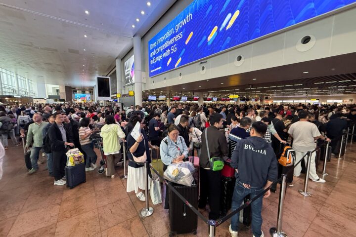 Cyberattack disrupts airports in London, Brussels and Berlin