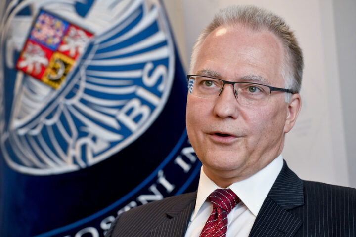 Czech counterintelligence chief warns of Russian threat to national security