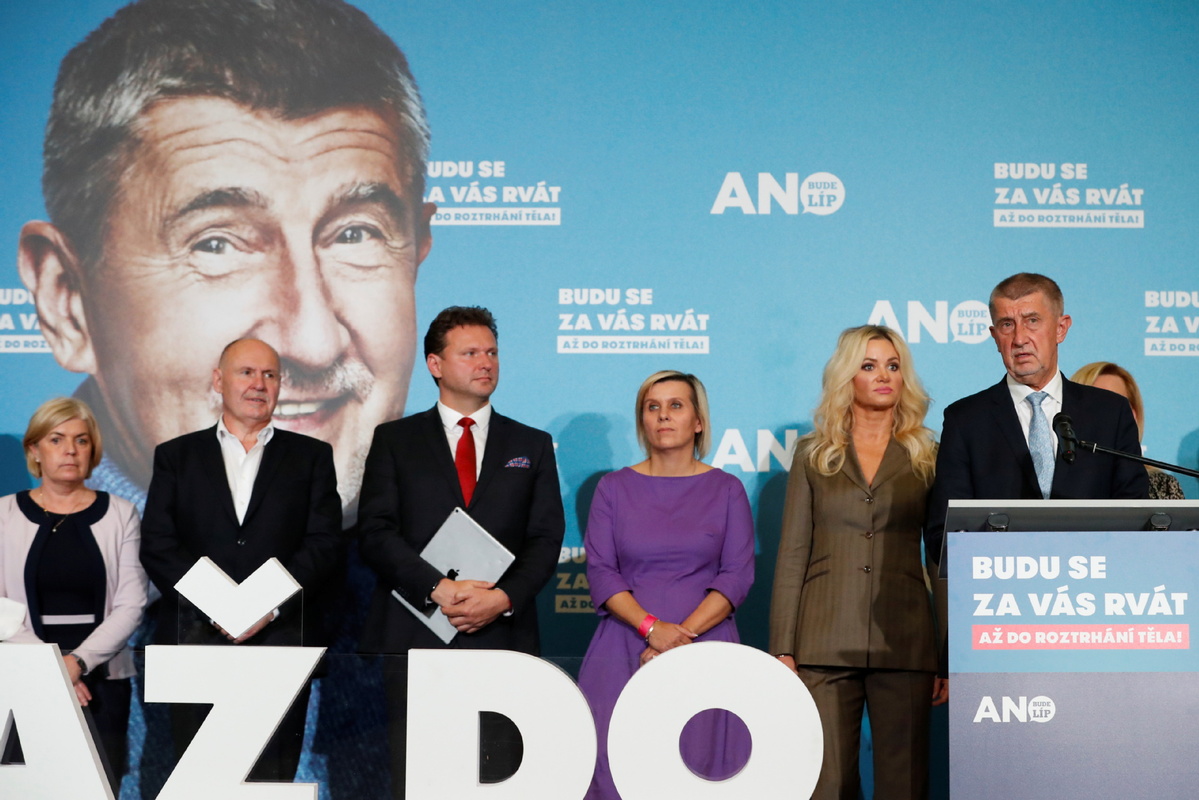 Czech opposition ANO poised for election lead, may seek deals with pro-Russian parties