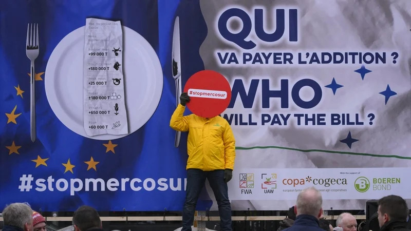 EU Commission to push for ratification of Mercosur deal