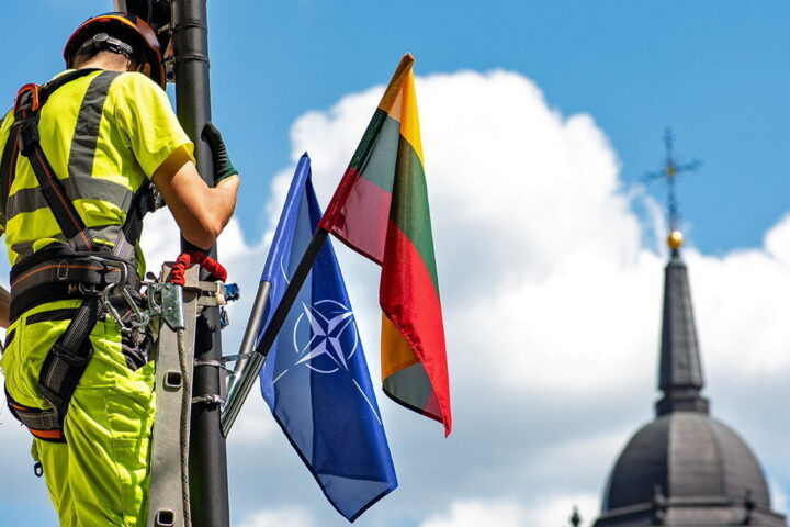 EU warns of mounting security threats to the Baltic states