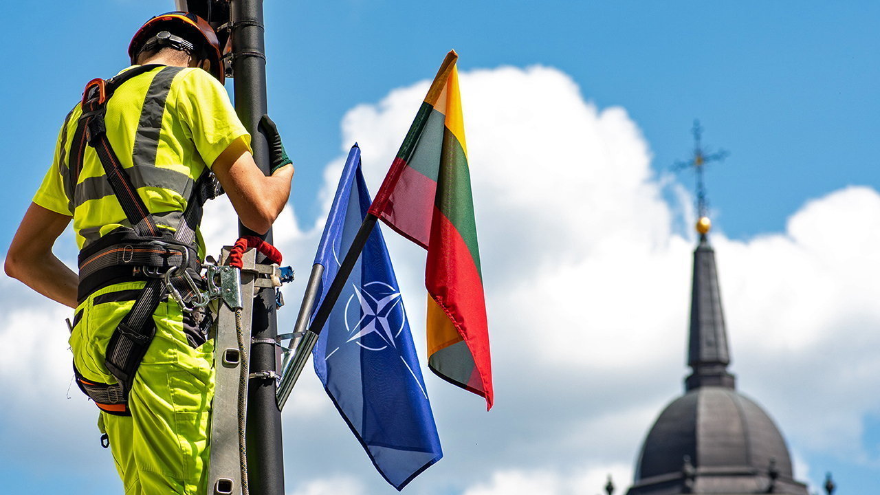 EU warns of mounting security threats to the Baltic states