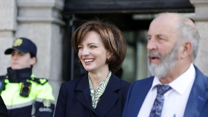 Maria Steen edges closer to presidential nomination