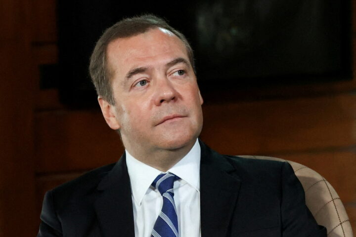 Medvedev accuses Finland of preparing for attack on Russia