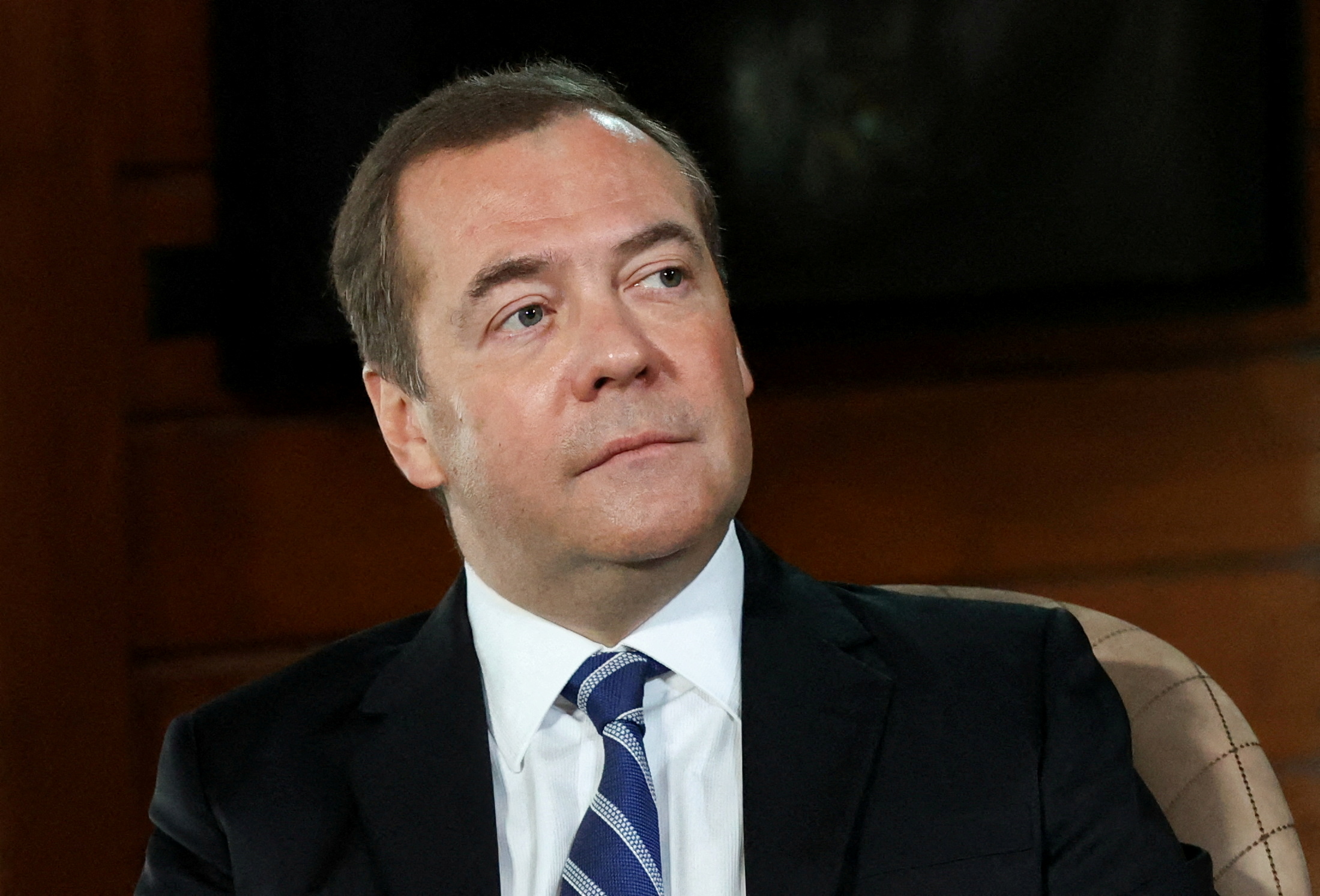 Medvedev accuses Finland of preparing for attack on Russia