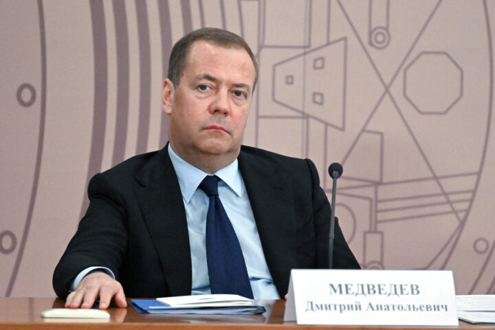 Medvedev warns of possible war with Europe amid sharp criticism of EU leaders