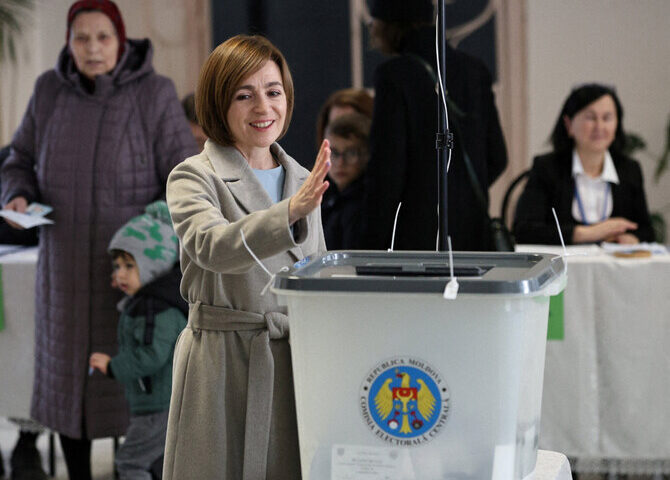 Moldovan prime minister warns of election fraud risks