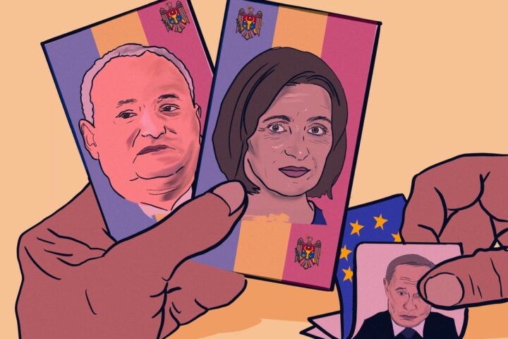 Moldova’s election faces high-stakes test of Russian influence