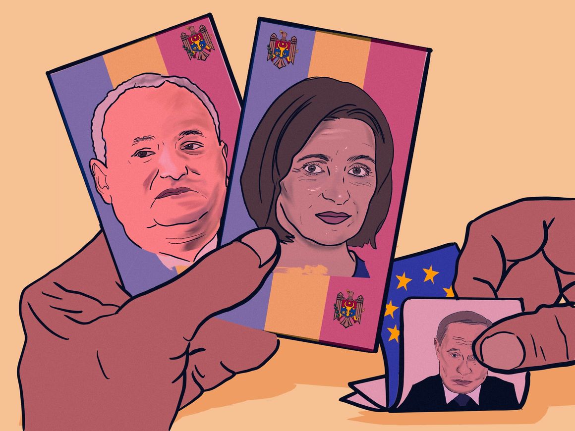 Moldova’s election faces high-stakes test of Russian influence