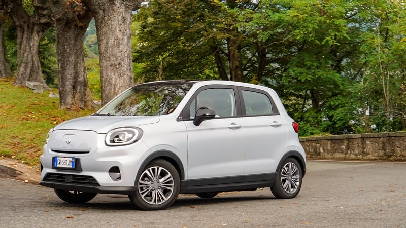 New Chinese company enters the budget electric car market in Ireland