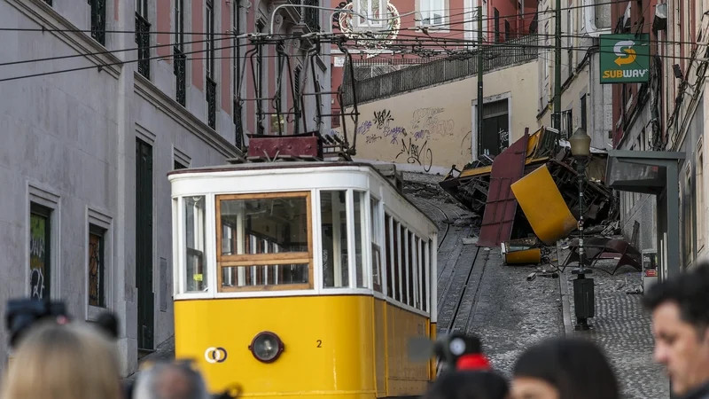 Portugal holds day of mourning as 15 dead in funicular derailment