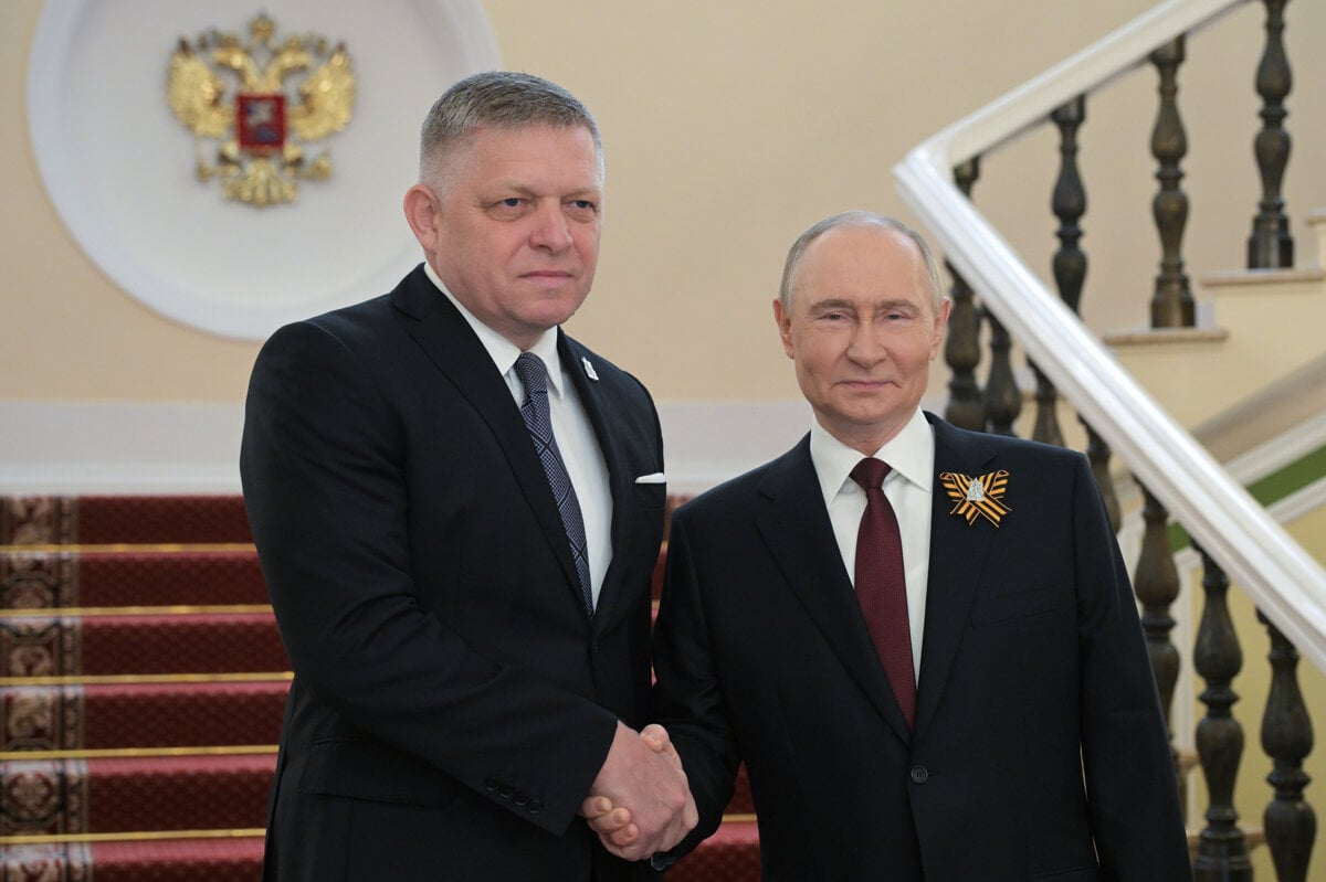Putin urges Slovakia to halt energy supplies to Ukraine