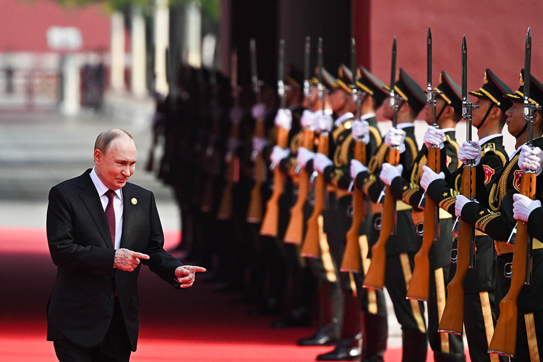 Putin’s visit to China highlights Russia’s growing dependence