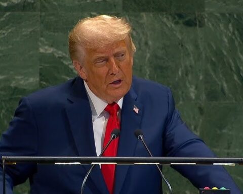 Recognition of Palestinian state a reward for atrocities, says Trump