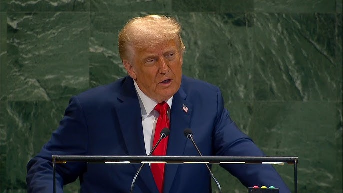 Recognition of Palestinian state a reward for atrocities, says Trump