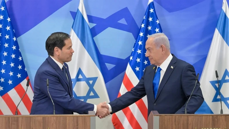 Rubio begins Israel visit in aftermath of Qatar strike