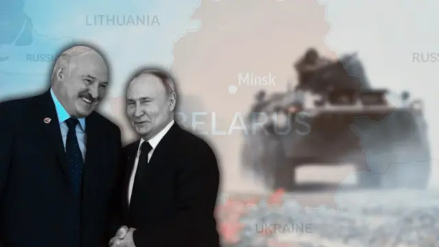 Russia and Belarus launch Zapad-2025 drills amid nuclear threats
