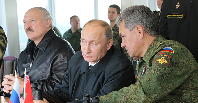 Russia and Belarus launch Zapad-2025 drills with focus on NATO front