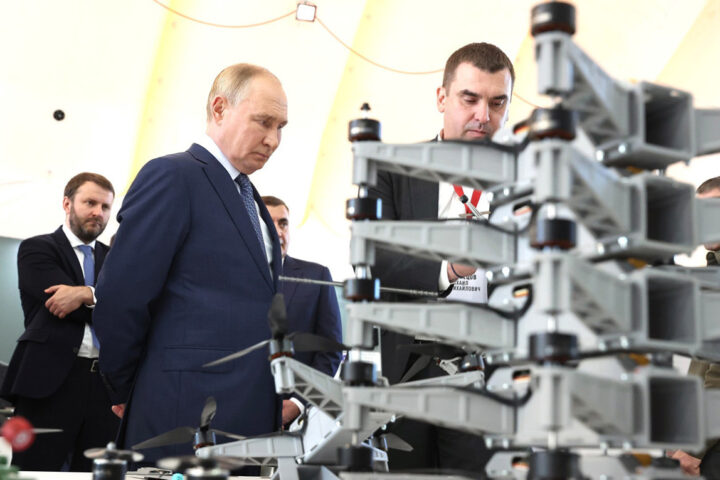 Russia builds drone production empire amid war escalation