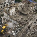 Russia launches major drone, missile attack on Ukrainian capital