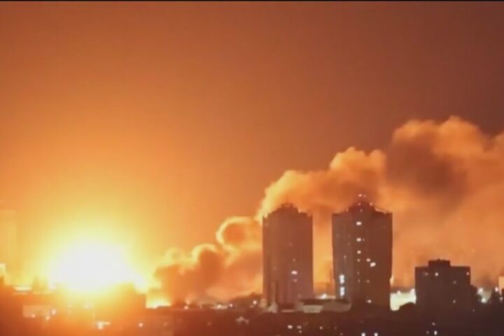 Russia launches massive overnight strike on Ukraine