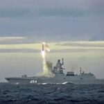 Russia tests Zircon hypersonic missile in Barents Sea