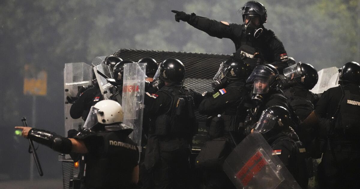 Russian-linked provocations foiled in Serbia linked to attacks in France and Germany