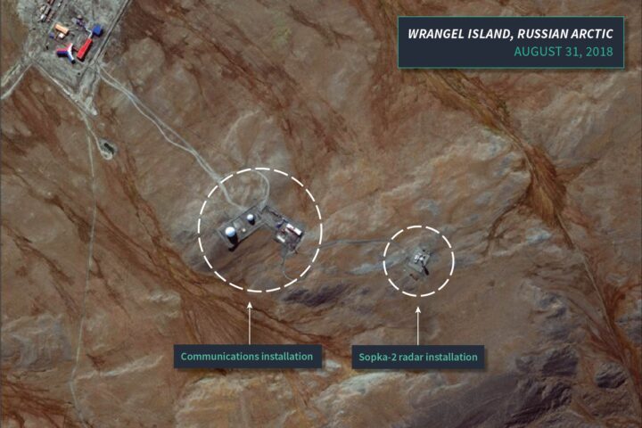 Russian military buildup on Wrangel Island poses direct threat to US security