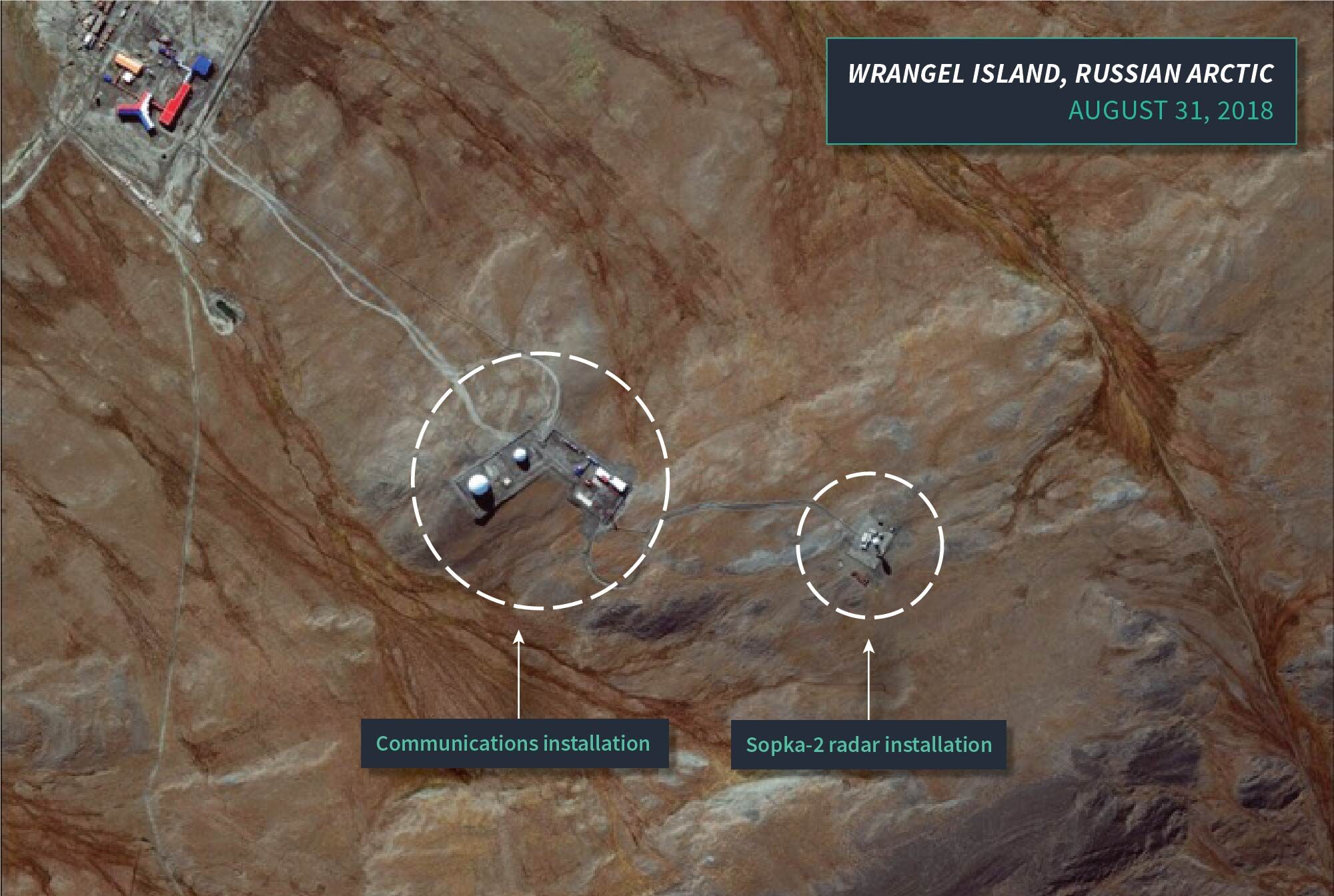 Russian military buildup on Wrangel Island poses direct threat to US security