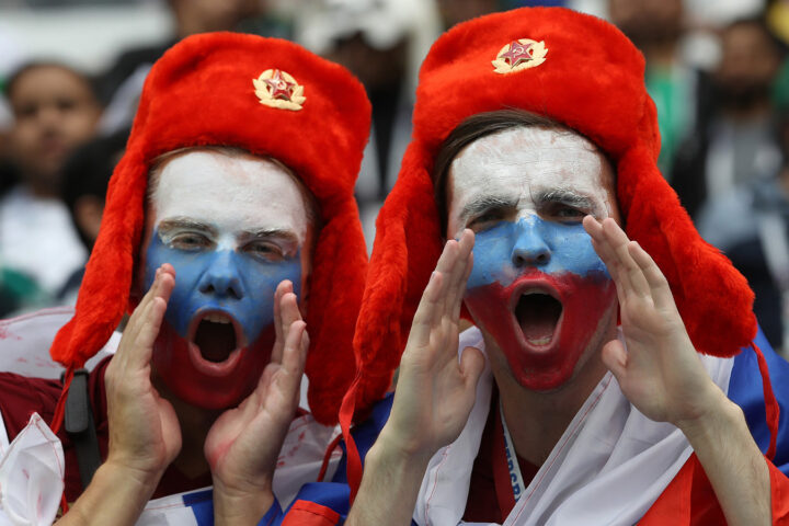 Russia’s revival of militarized fan movement sparks European security concerns