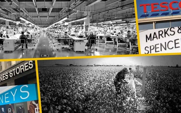 Suppliers to major Irish retailers linked to forced labour cotton