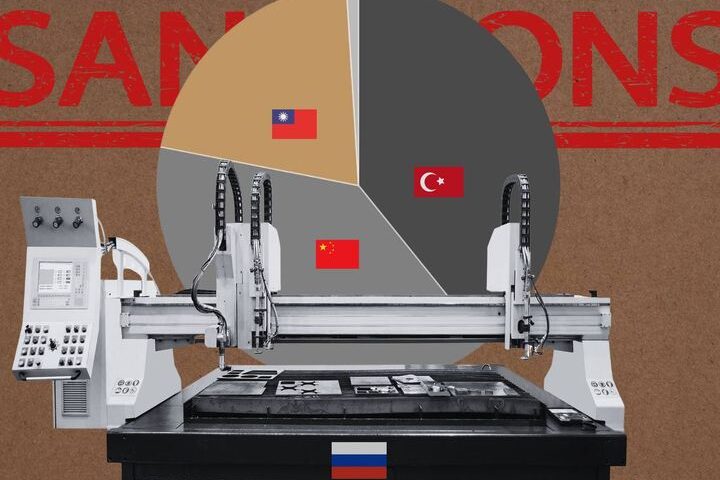 Taiwanese machine tools fuel Russia’s arms production despite sanctions