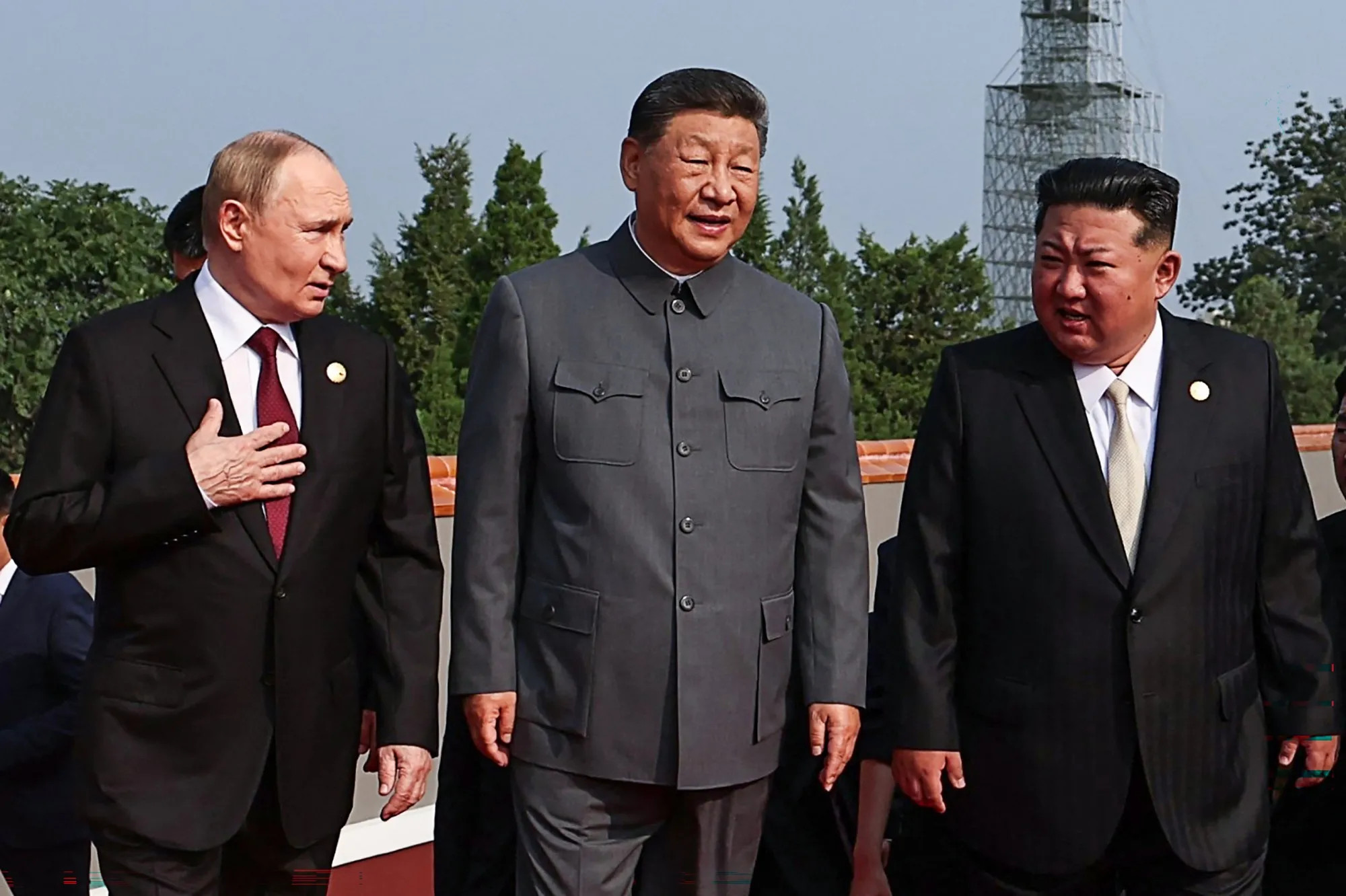 Trump accuses Xi, Kim and Putin of conspiring against US