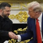 Trump affirms U.S. support for Ukraine during Washington visit