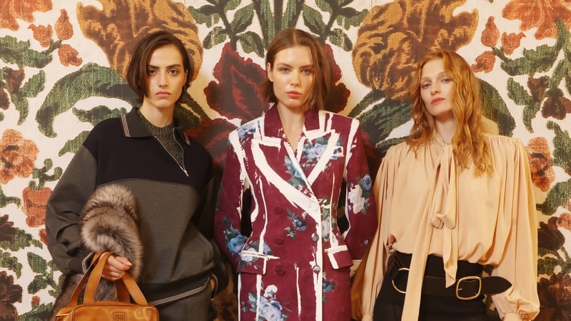 Why red, in all shades, is set to be the colour of the season