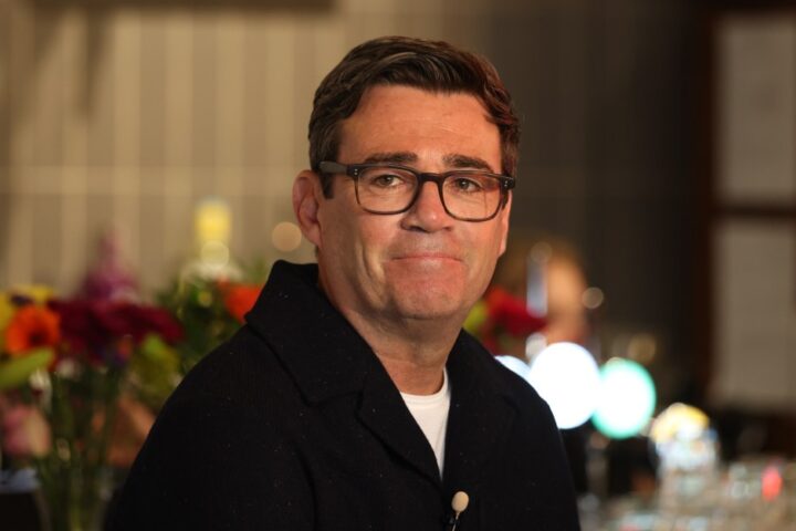 Andy Burnham withdraws leadership bid amid support for Keir Starmer at Labour conference