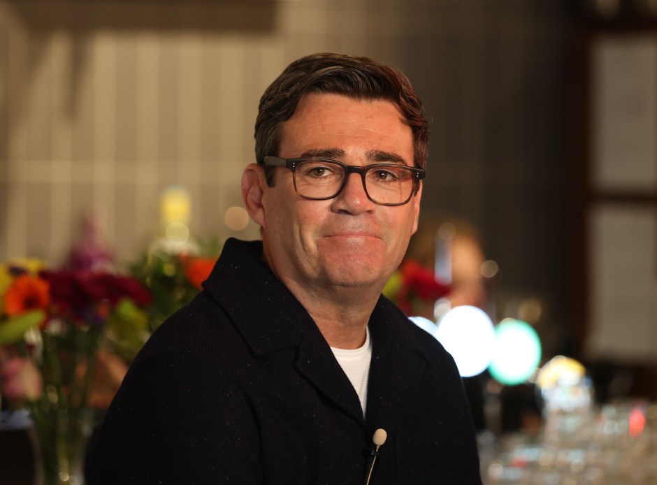 Andy Burnham withdraws leadership bid amid support for Keir Starmer at Labour conference