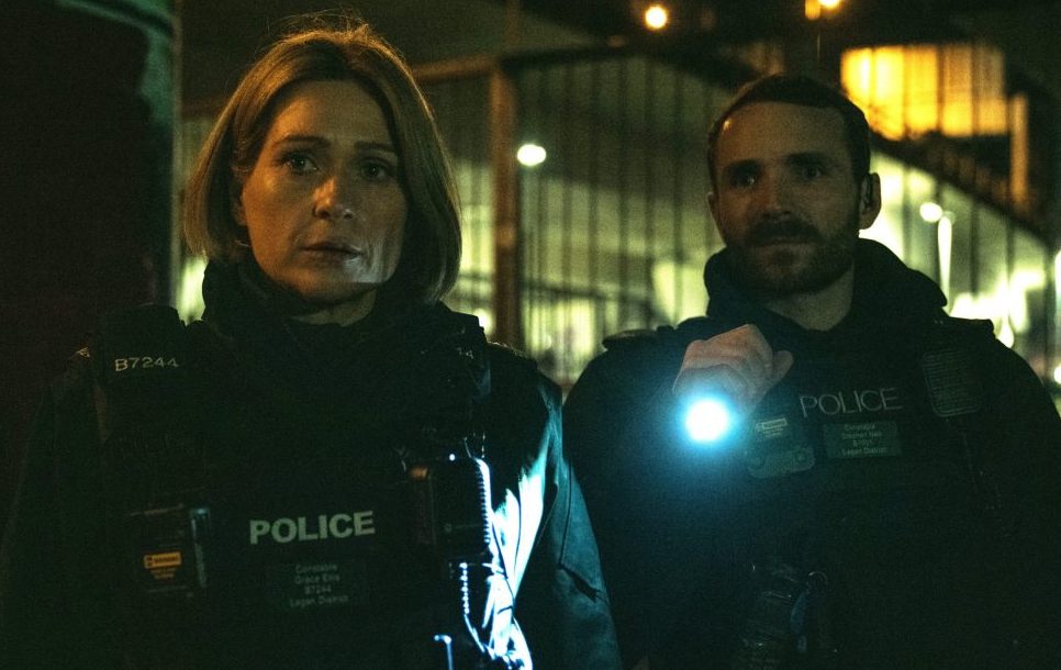 Blue Lights returns as Belfast's authentic police drama, winning critical acclaim and a Bafta