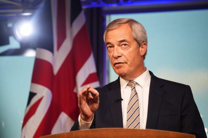 Farage labels Starmer unfit for office, dismisses accusations as desperate tactics