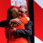 Keir Starmer champions a confident Britain while challenging Nigel Farage at Labour Conference
